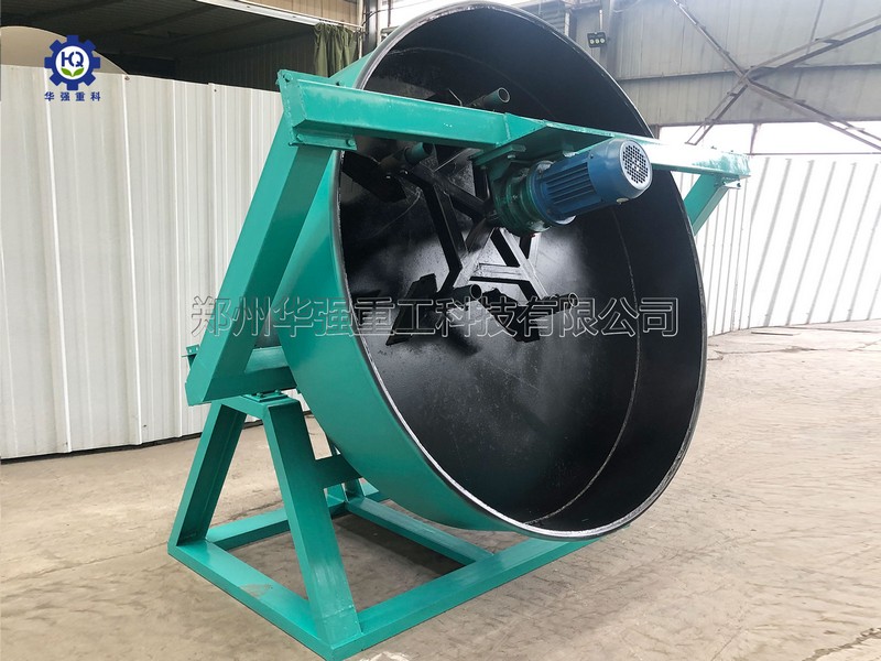 圆盘造粒机在保养时需要注意哪些安全事项?