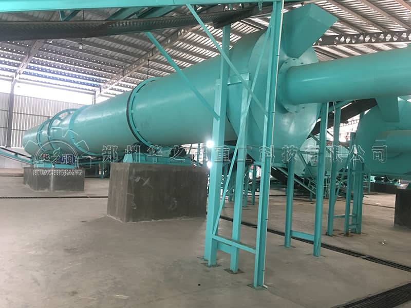 年产2万吨有机肥生产线