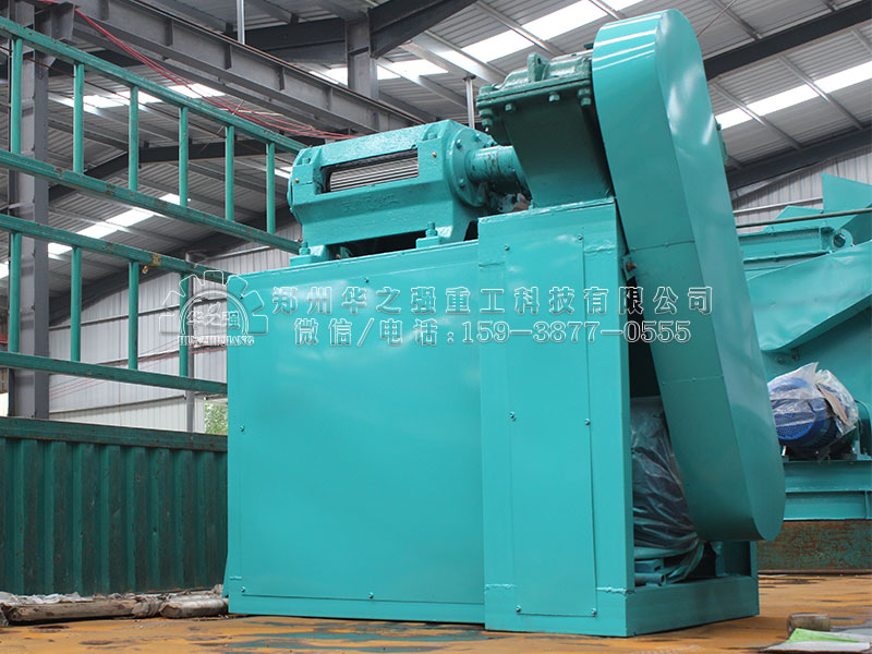 牛粪有机肥设备造有机肥，为什么选用香蕉视频在线下载重工厂家设备