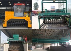 翻抛机被用于养殖场粪便堆肥的原因是什么?