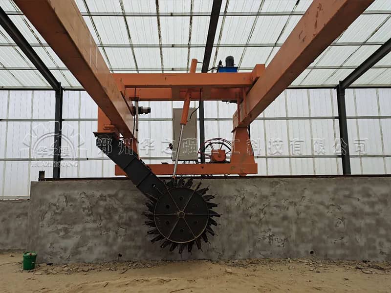 有机肥设备中的鸡粪有机肥烘干机的安装顺序 